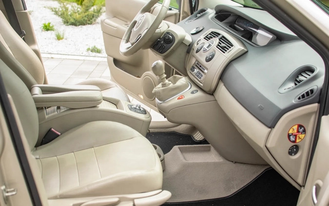 Renault Grand Scenic cena 16950 przebieg: 213550, rok produkcji 2006 z Nisko małe 781